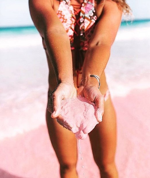 Exploring The Most Gorgeous Pink Sand Beach In The World