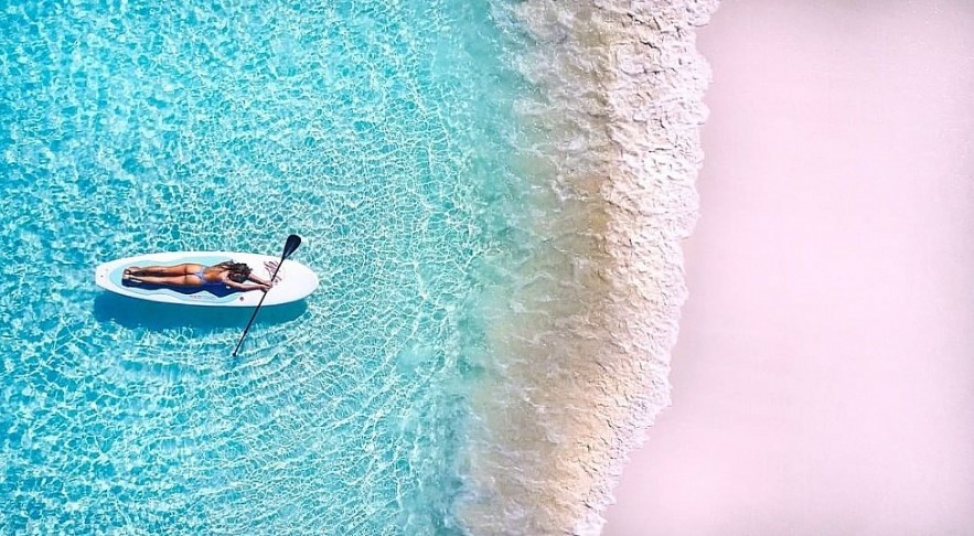 Exploring The Most Gorgeous Pink Sand Beach In The World