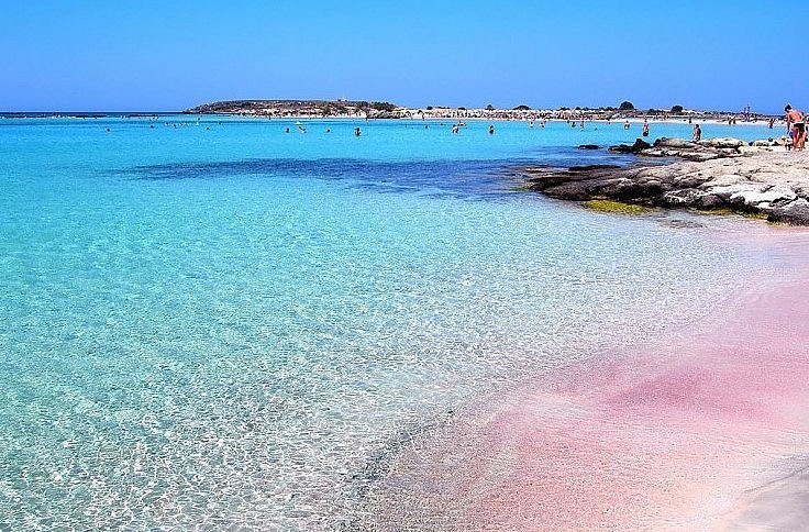 Exploring The Most Gorgeous Pink Sand Beach In The World