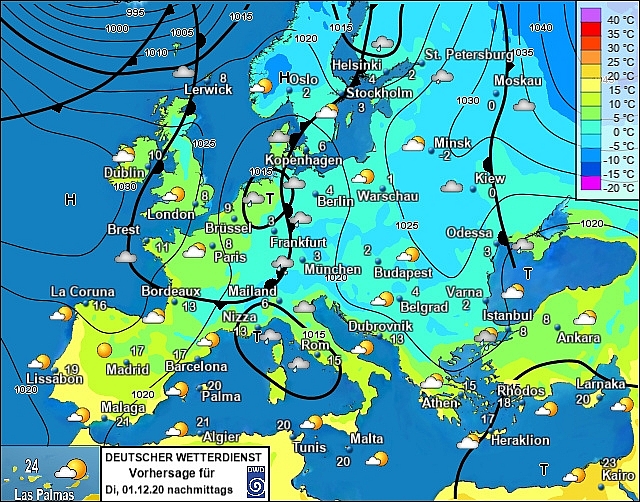 UK and Europe weather forecast latest, December 2: Freezing temperatures, fog and snow start the Christmas season