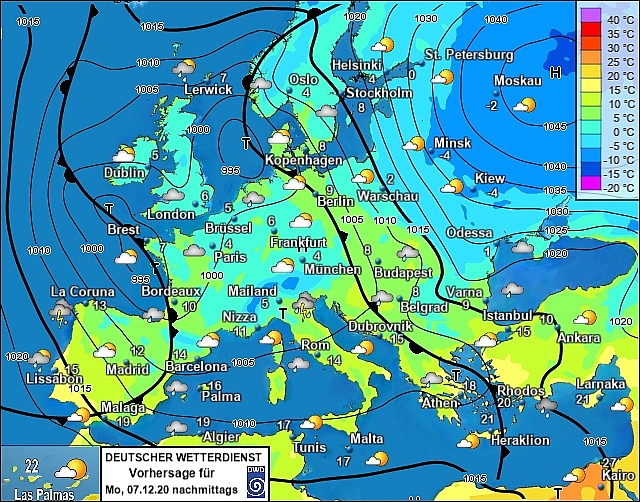UK and Europe weather forecast latest, December 7: Chilly temperatures linger with gales, snowfall and icy rain
