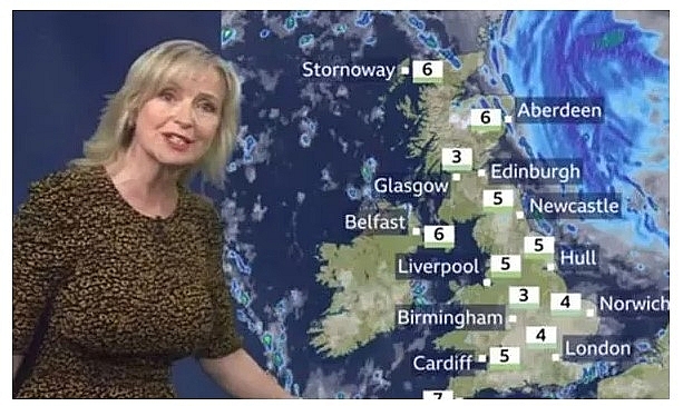 UK and Europe weather forecast latest, December 8: A new low pressure system sets to bring rain and wet hill snow