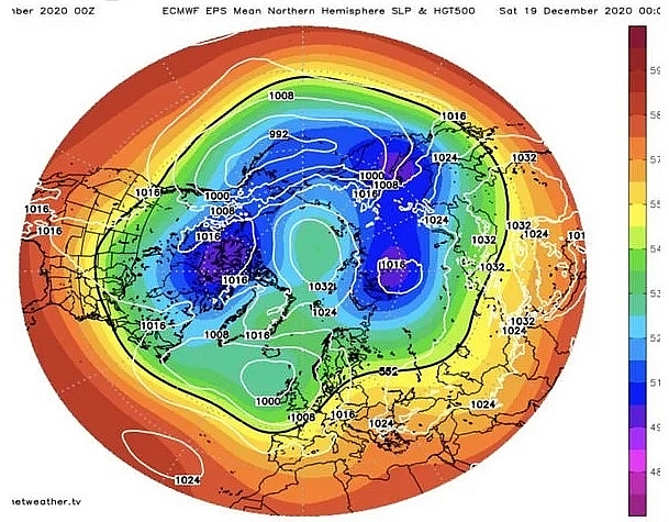 UK and europe weather forecast latest, december 11: heavy rain thundery showers set to bombard the uk