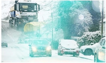 uk and europe weather forecast latest december 11 heavy rain and thundery showers set to bombard the uk