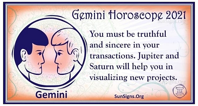 Yearly Horoscope 2021: Astrological Prediction for Gemini