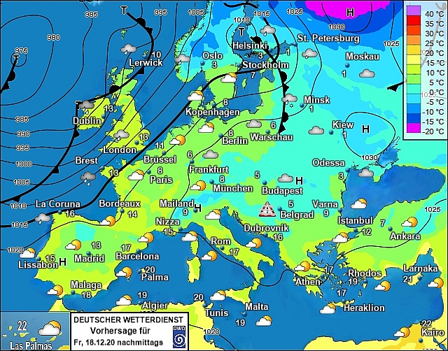 UK and Europe weather forecast latest, December 18: Conditions turn colder with snow over northern hills for Christmas
