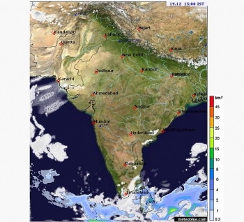 india weather forecast latest december 19 cold to blanket over the weekend