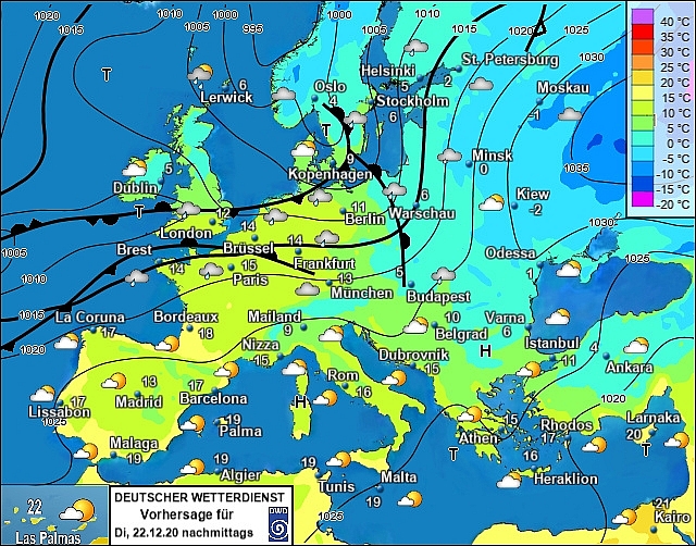 UK and Europe weather forecast latest, December 22: Low pressure and wintry conditions to cover the UK amid freezing air