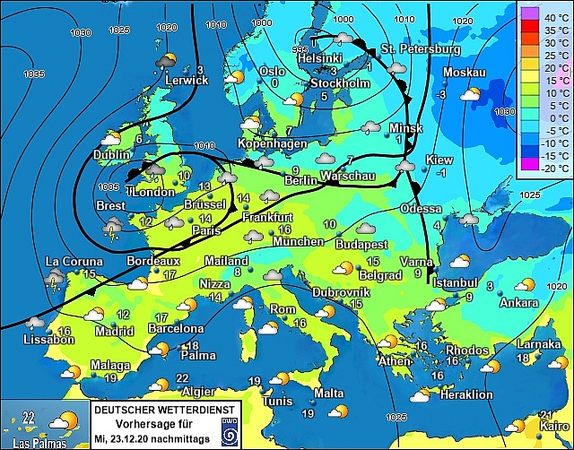 UK and Europe weather forecast latest, December 23: Ferocious Arctic snow bomb sets to bombard Britain
