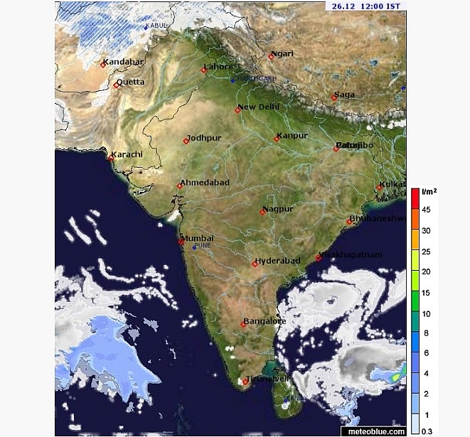 India weather forecast latest, December 26: A cold wave persits in Northwestern areas with very poor air quality