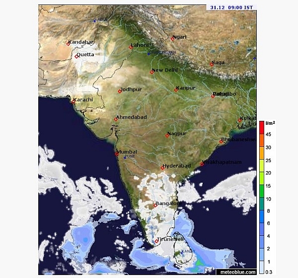 India weather forecast latest, december 31: a cold wave and dense fog set to blanket as temperatures fall