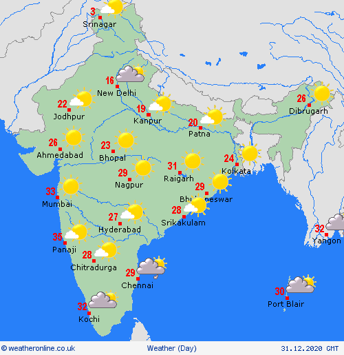 India weather forecast latest, December 31: Many parts of northwest areas reach the freezing point