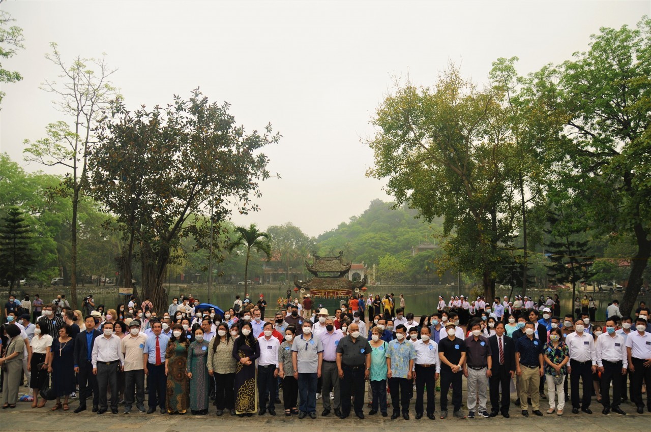 Friendship Journey 2022: Promote Vietnamese Image Among International Friends