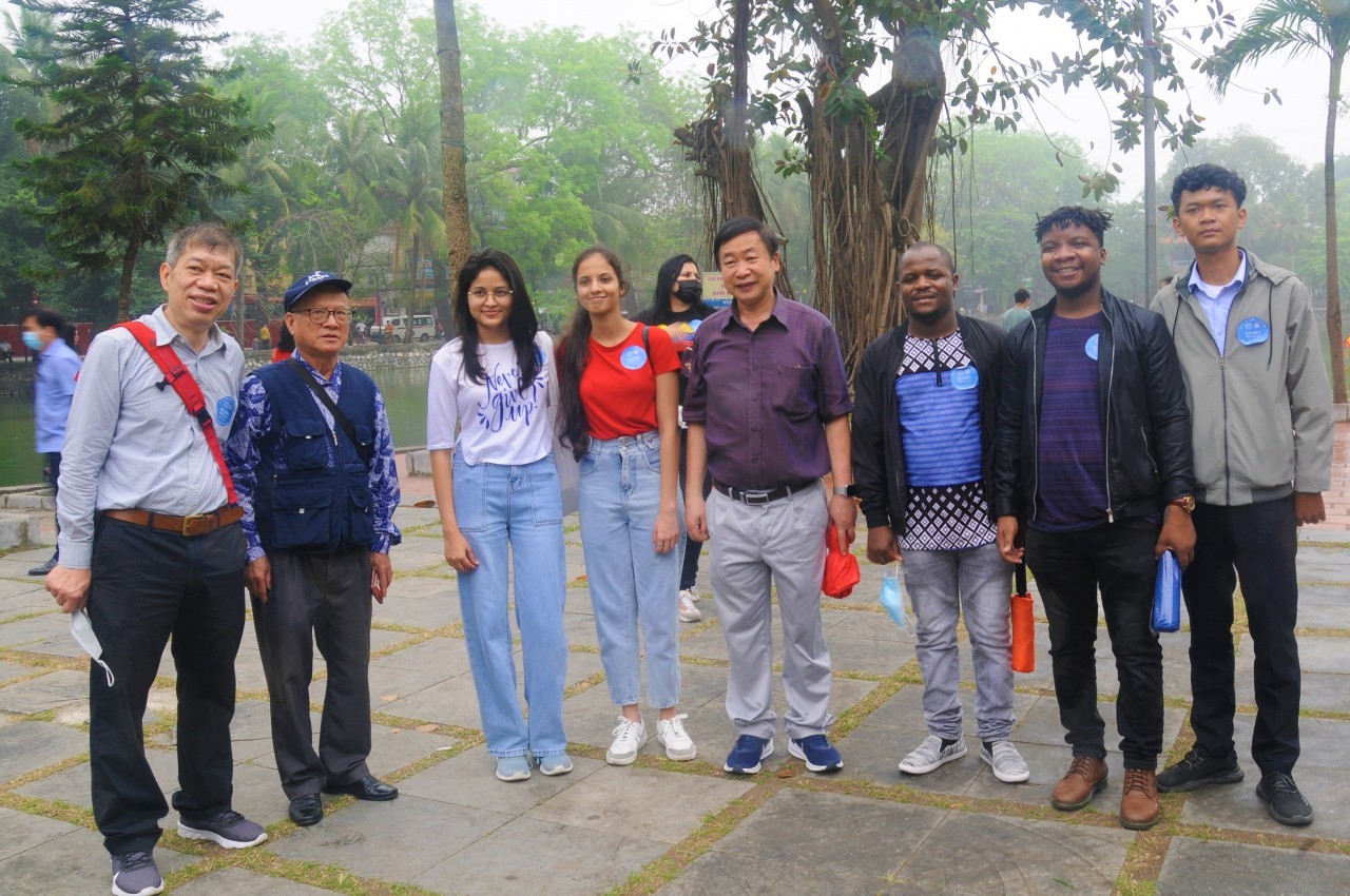 Friendship Journey 2022: Promote Vietnamese Image Among International Friends