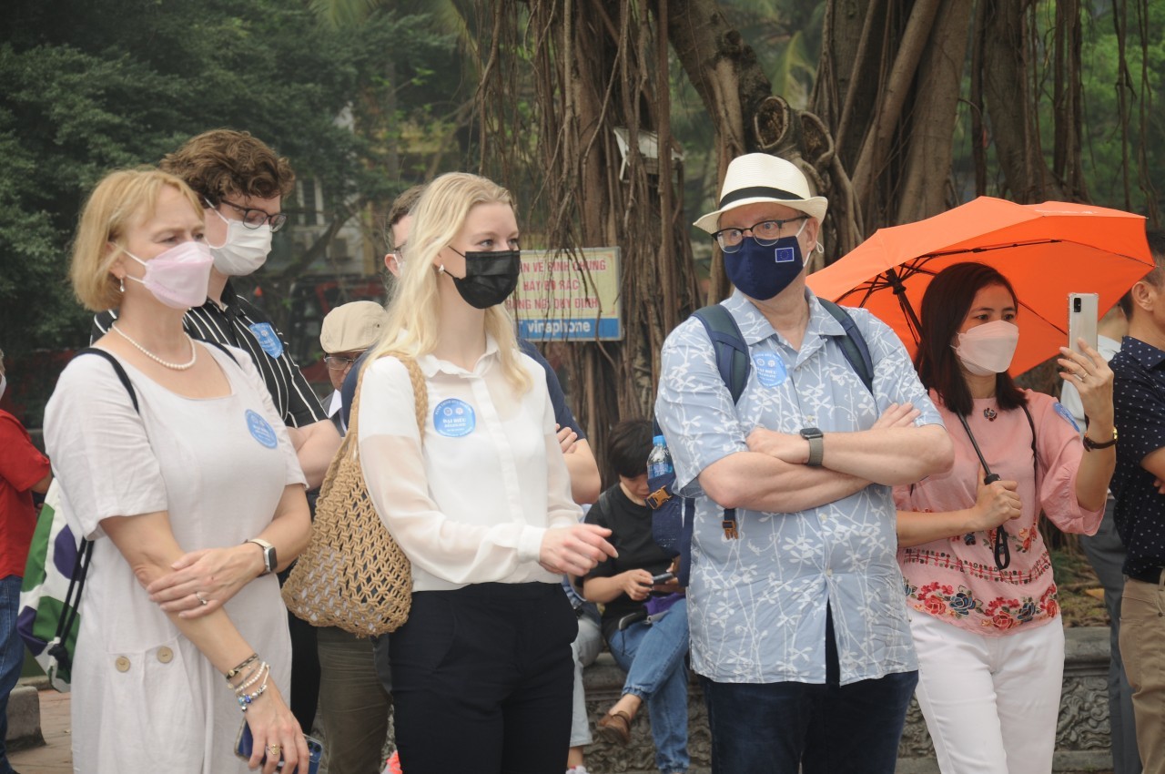Friendship Journey 2022: Promote Vietnamese Image Among International Friends