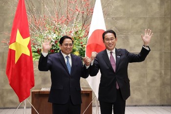Japanese Prime Minister Kishida Fumio's Visit Confirms Vietnam's Special Position