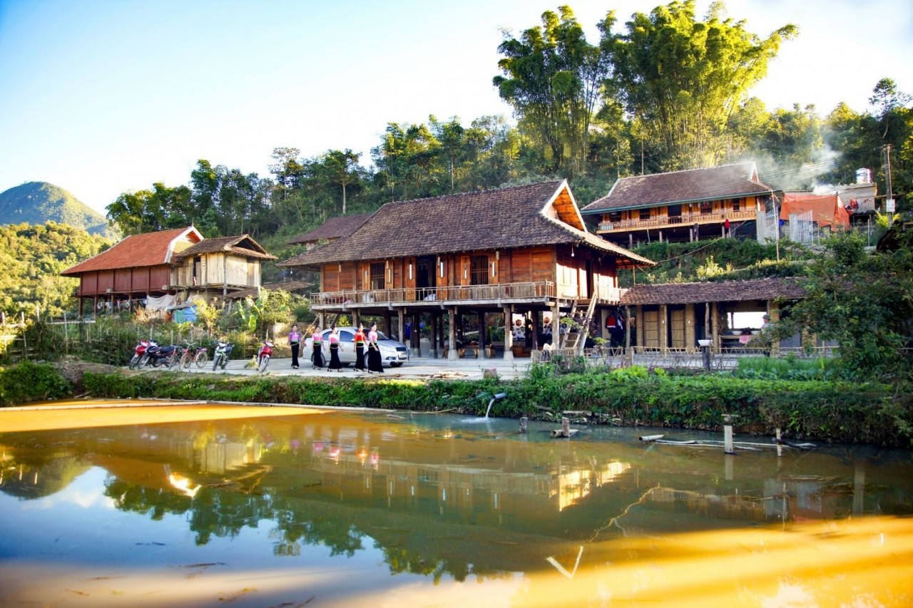 Foreign Media Talks about Sustainable Tourism in Dien Bien province