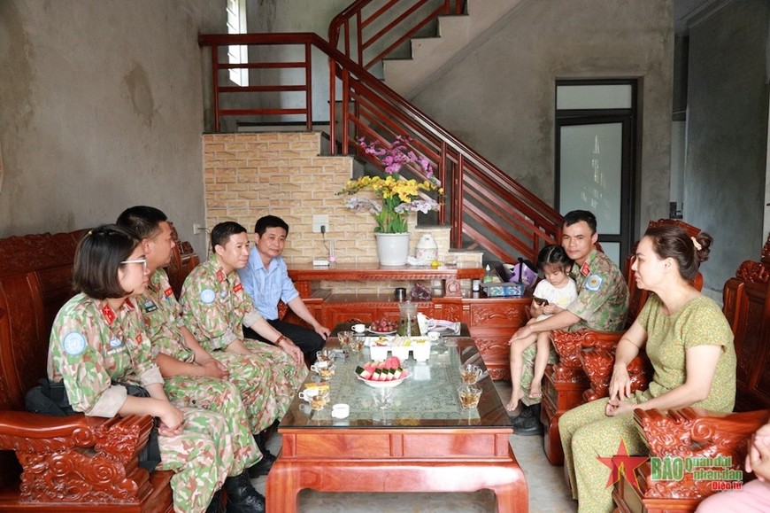 156 Vietnamese Officers to Set off for UN Peacekeeping Mission at Abyei