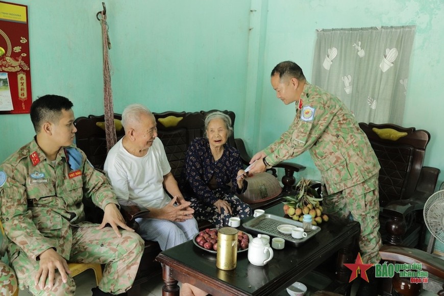 156 Vietnamese Officers to Set off for UN Peacekeeping Mission at Abyei