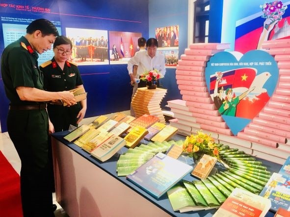 Exhibition on Vietnam - Cambodia Solidarity and Friendship Launched in Hanoi