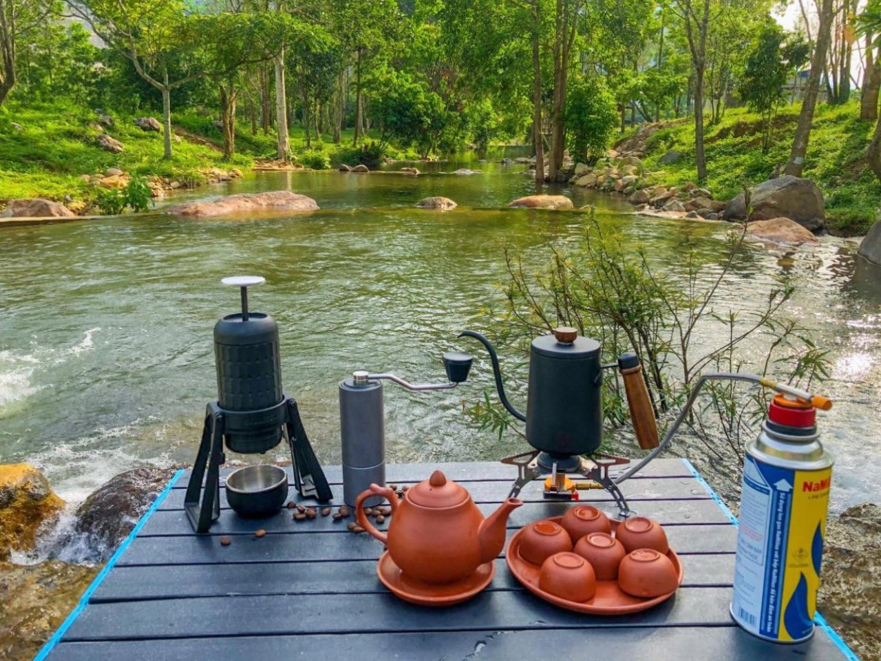 Letting Your Hair Down at 3 New Camping Spots near Da Nang