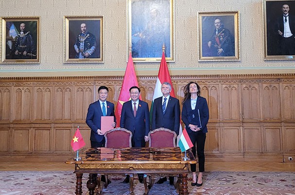Vietnam and Hungary to Sign Cooperation Program on Justice