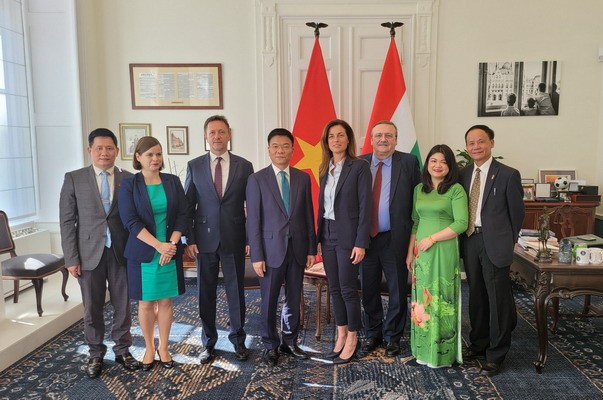 Vietnam and Hungary to Sign Cooperation Program on Justice