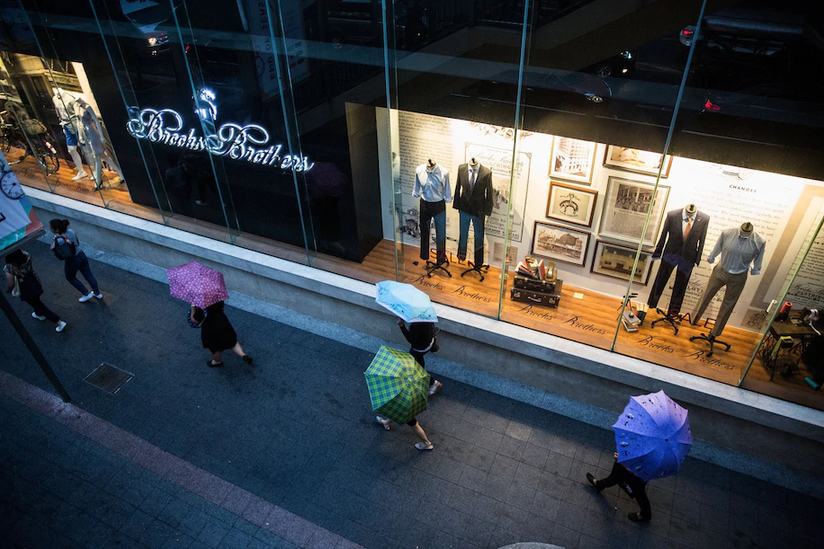 Latest Covid-19 economic loss : Brooks Brothers files for bankruptcy, closing chain of legendary stores