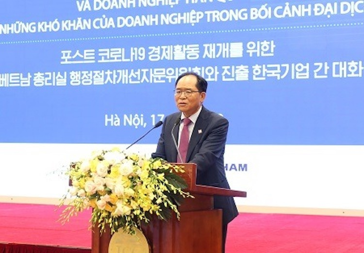 South Korean businesses express deresire to be loosened quarantine as moving to Vietnam for work