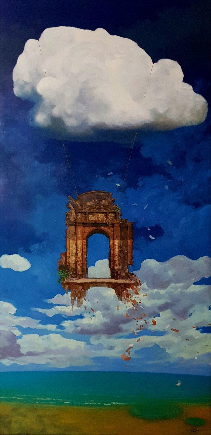 Impressive arts exhibition by Vietnamese painters nationwide 2511 a9
