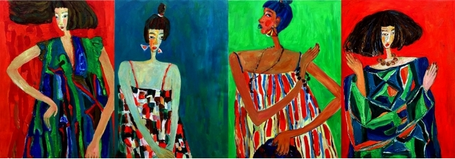 Impressive arts exhibition by Vietnamese painters nationwide 2514 a8