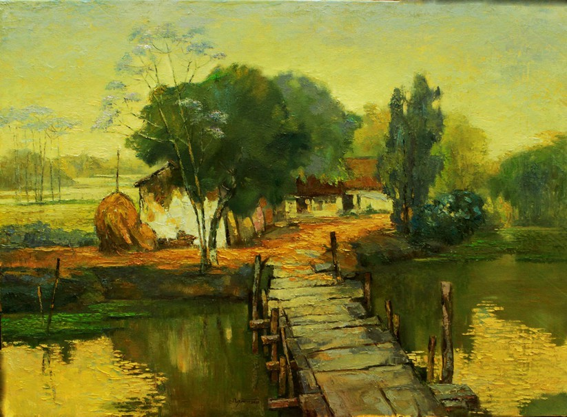 Impressive arts exhibition by Vietnamese painters nationwide 2518 a6