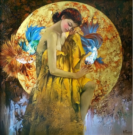 Impressive arts exhibition by Vietnamese painters nationwide 2519 a5