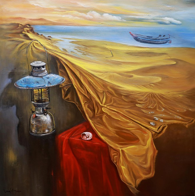 Impressive arts exhibition by Vietnamese painters nationwide 2525 a1