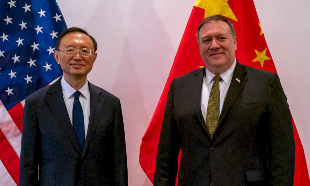 the risk of a hot conflict between the us china confrontation