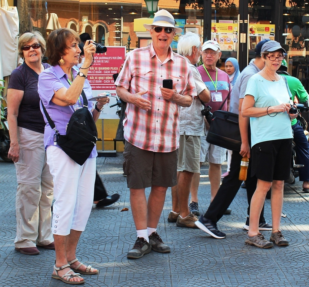 Vietnam welcomed nearly 3.8 million international tourists