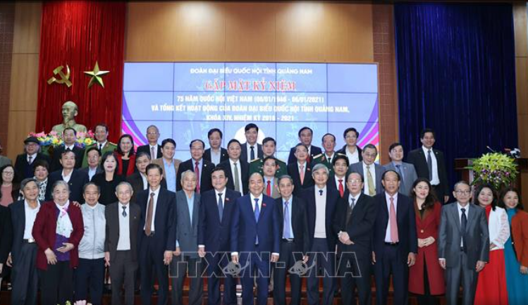PM attends ceremony marking 75 years of first general elections