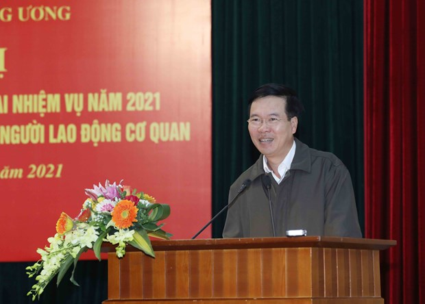 commission to ensure 13th national party congresss press centre runs smoothly