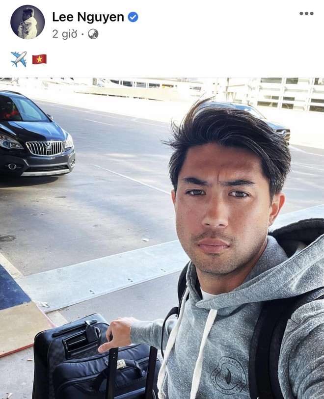 Lee Nguyen flew back to Vietnam, becoming the most expensive player in the V League 2021