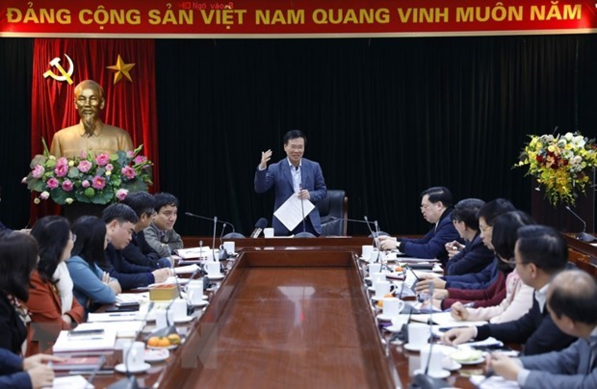 press centre for national party congress to open on jan 22