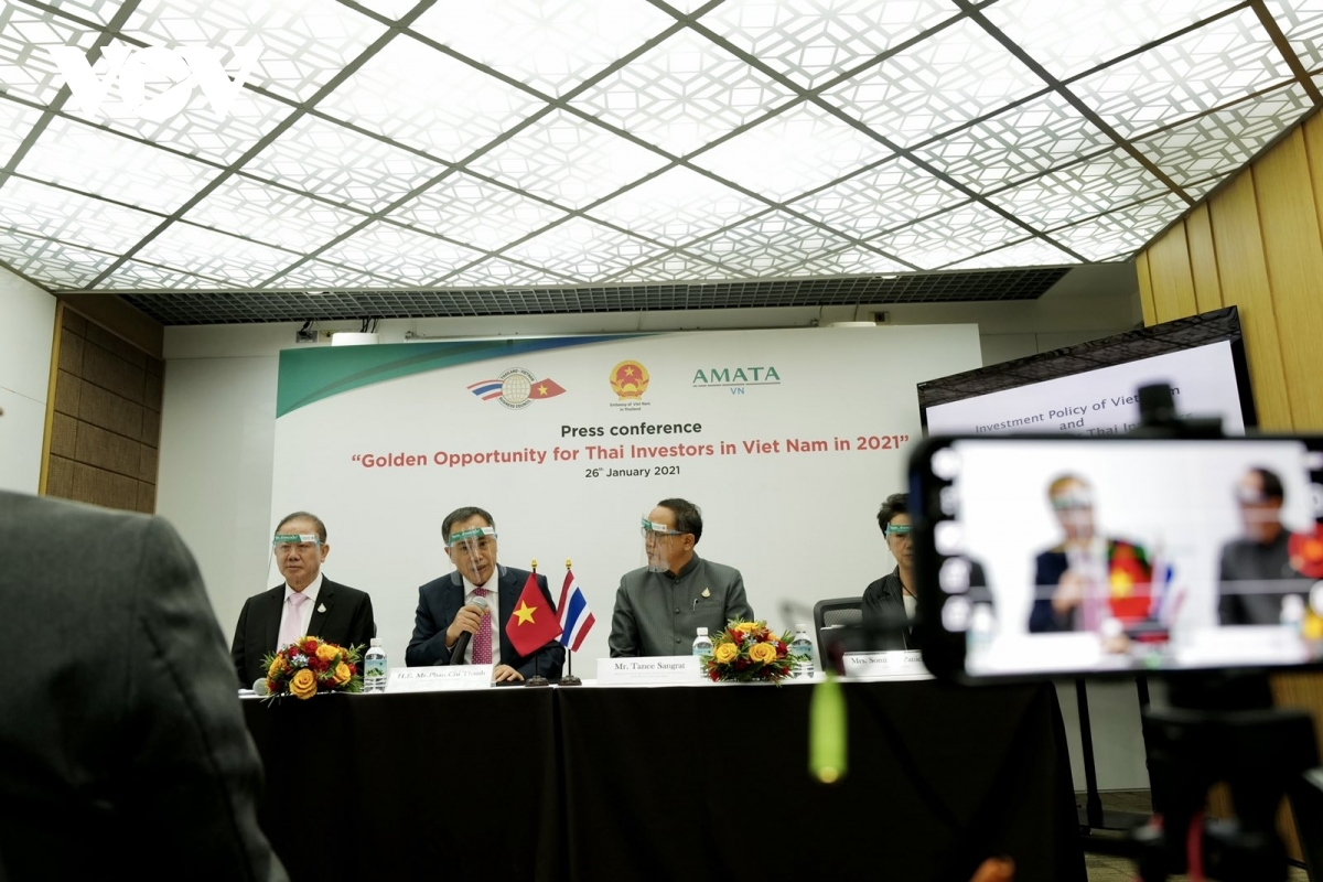 Thai investors interested in business opportunities in Vietnam