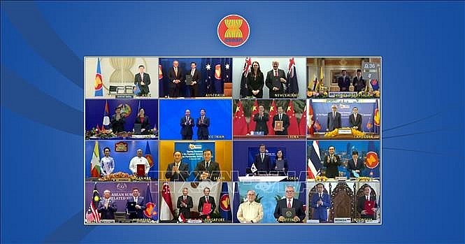 RCEP was signed on November 15, 2020 at the 4th RCEP Summit. Photo