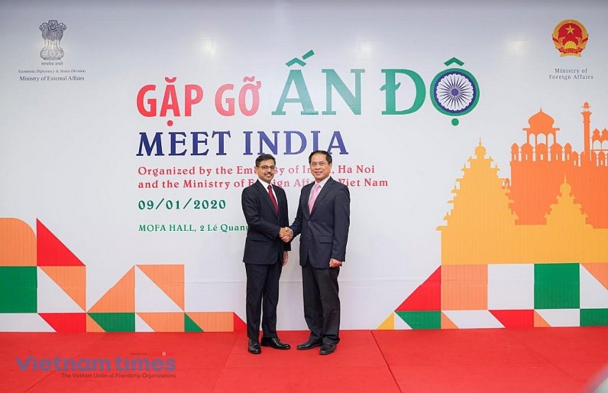 Vietnam and India: Over 50 Years Being a Wonderful Journey Together