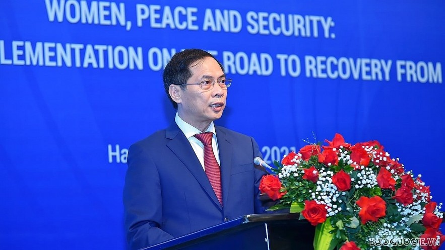 Women Should Be at Center of Every Recovery, Development Effort: Vice President