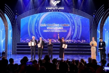 Winners of VinFuture’s $4.5m global sci-tech prizes announced