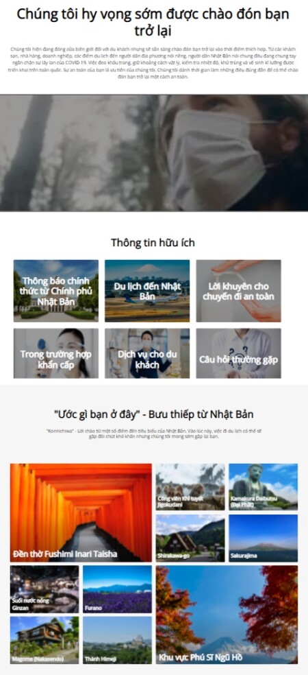 find the latest information from japan in anticipation of the tourism resumption in the future jnto has begun to expand the contents of its website