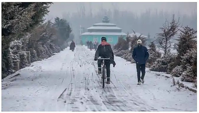 India daily weather forecast latest, february 5: temperature remains near normal and mainly dry expected