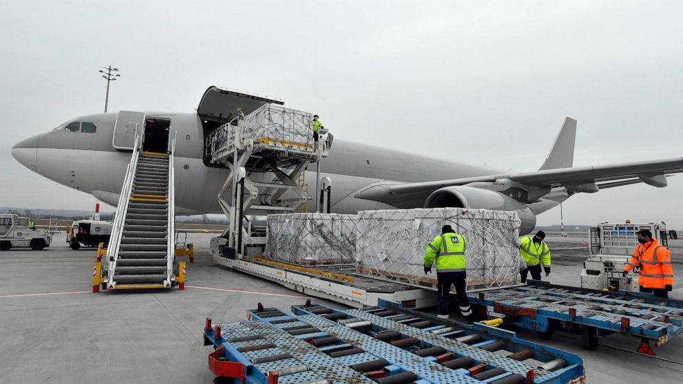 uks first shipment of chinese vaccine arrives to hungary