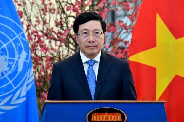 deputy pm pham binh minh addresses high level segment of unhrcs 46th session
