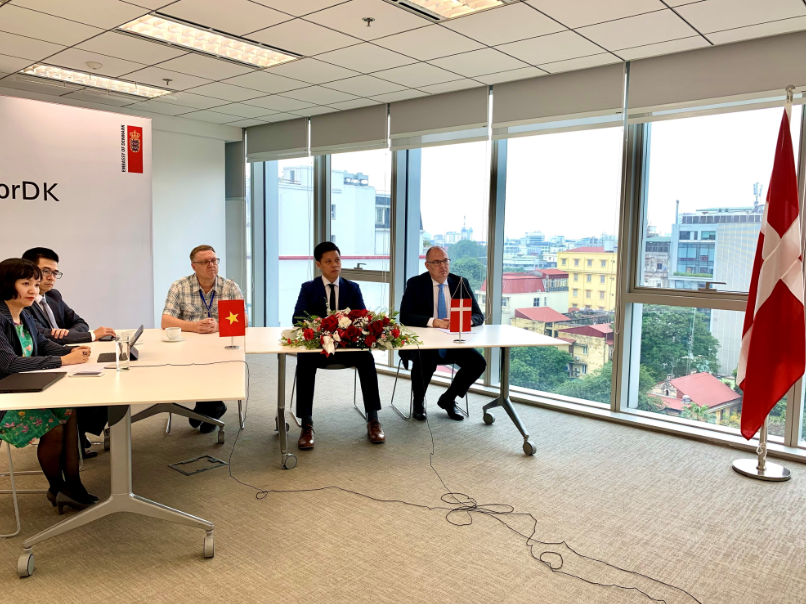 vietnam denmarks mous signing to implement la gan offshore wind power project